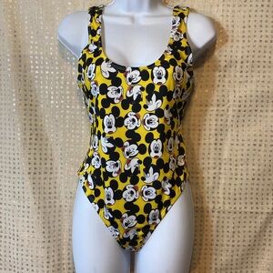 Disney Mickey Mouse Yellow Swimsuit